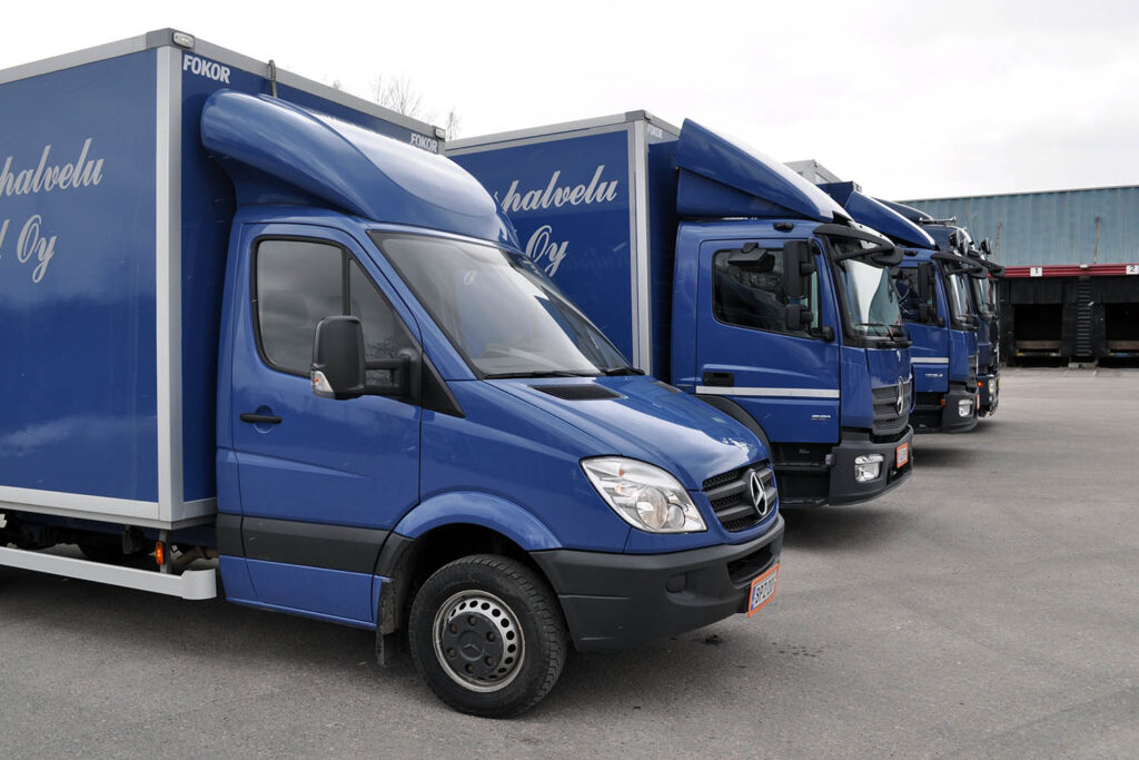 Pikakuljetukset ja kuriiripalvelu - Lahti