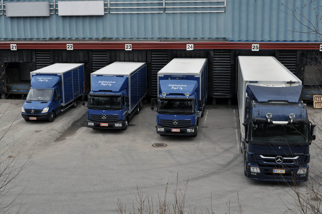 Tavarankuljetuspalvelu - Lahti