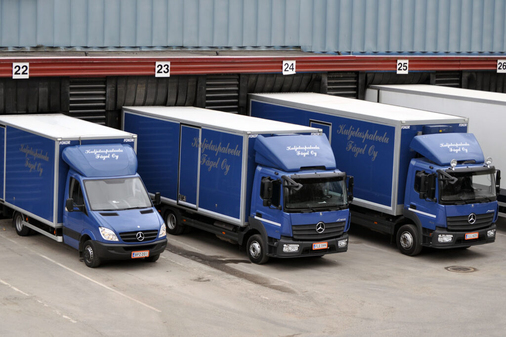 Kuljetus ja logistiikka